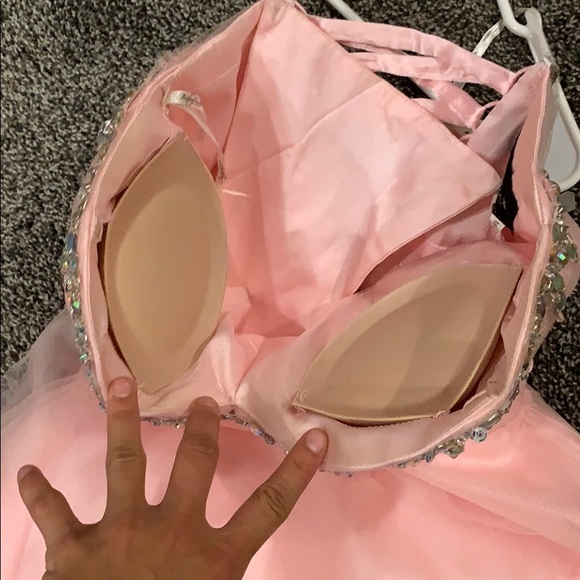 Pink homecoming dress - Picture 4 of 5